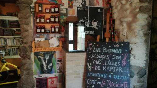 Ein Zertifikat, Auszeichnung, Logo oder anderes Dokument, das in der Unterkunft La Bicicleta solar casa abierta ausgestellt ist