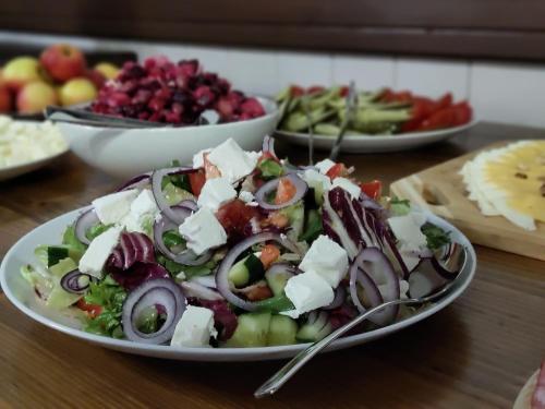 Jídlo v hotelu nebo okolí