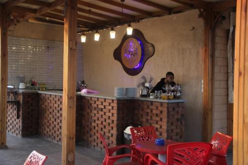 Εστιατόριο ή άλλο μέρος για φαγητό στο Azar Boutique Hotel