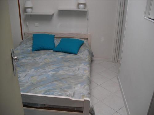 Voodi või voodid majutusasutuse Maison en bord de mer à Frontignan Plage toas