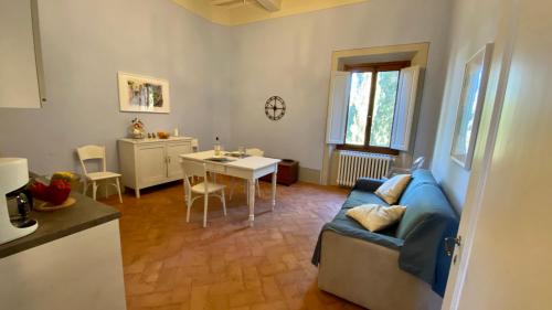 Χώρος καθιστικού στο Villa Bonsi