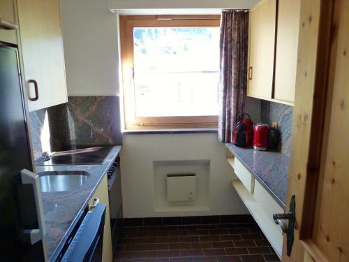 Köök või kööginurk majutusasutuses Apartment Bolgenblick