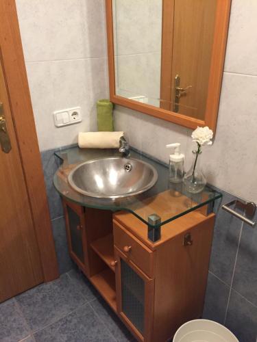 CASA DANIELA Apartamentosにあるバスルーム