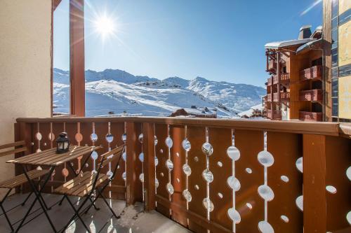 Val Thorens-Cosy Duplex avec vue Silveralp