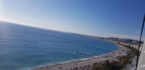 Plein centre Appartement climatisé et spacieux avec grande terrasse sur le toit à Nice photo 43