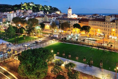 Plein centre Appartement climatisé et spacieux avec grande terrasse sur le toit à Nice photo 35