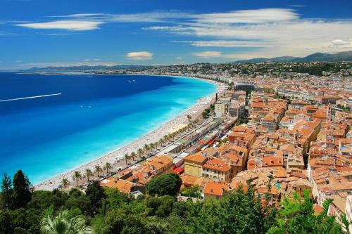 Plein centre Appartement climatisé et spacieux avec grande terrasse sur le toit à Nice photo 34