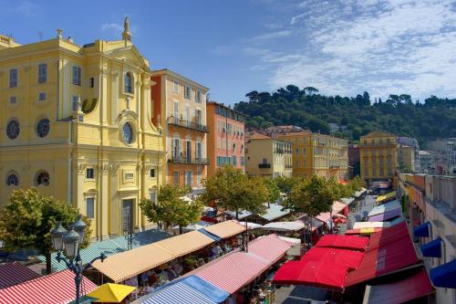 Plein centre Appartement climatisé et spacieux avec grande terrasse sur le toit à Nice photo 39