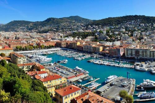 Plein centre Appartement climatisé et spacieux avec grande terrasse sur le toit à Nice photo 40