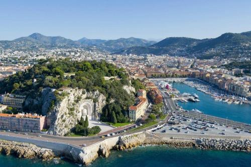 Plein centre Appartement climatisé et spacieux avec grande terrasse sur le toit à Nice photo 41