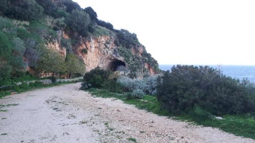 Paesaggio naturale nelle vicinanze della casa vacanze