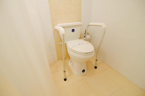 Ένα μπάνιο στο Hotel Maranata Valledupar