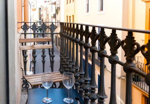 Fotografie z fotogalerie ubytování Apartamento acogedor y exclusivo de Eva v destinaci Sant Feliu de Guixols