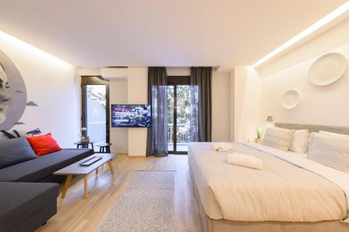 Gallery image of MAGNOLIA City Suite in Patra