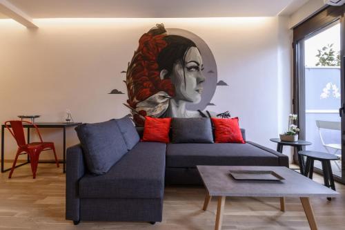 Gallery image of MAGNOLIA City Suite in Patra