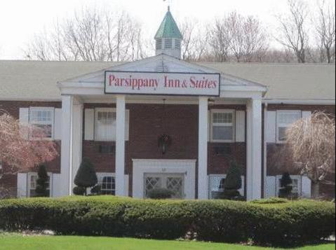 Plano de The Parsippany Inn and Suites