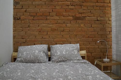 Katil atau katil-katil dalam bilik di Apartament Gliwice Centrum Fredry II