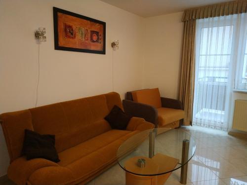 Posedenie v ubytovaní Apartament ZOYA + garaż