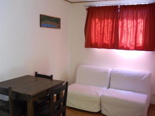 Un lugar para sentarse en Marfi Inn