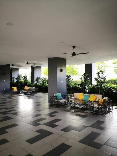 Ruang duduk di D'sands Residences Midvalley by Iconique