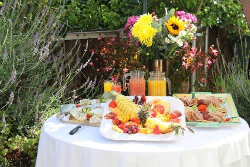 Đồ ăn tại/gần nhà khách