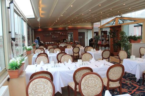 Restaurace v ubytování Aruna Boutique Hotel