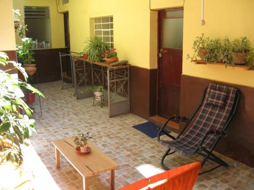 Et opholdsområde på 8a Cusco Guest House