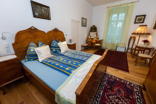 Postel nebo postele na pokoji v ubytování Villa Tabody