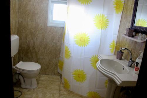 Bilik mandi di The Plaza Apartment - Bethlehem