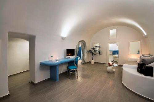 TV a/nebo společenská místnost v ubytování Pegasus Spa Hotel
