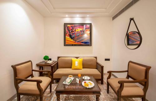 Zona de estar de Bloom Boutique l GK-1