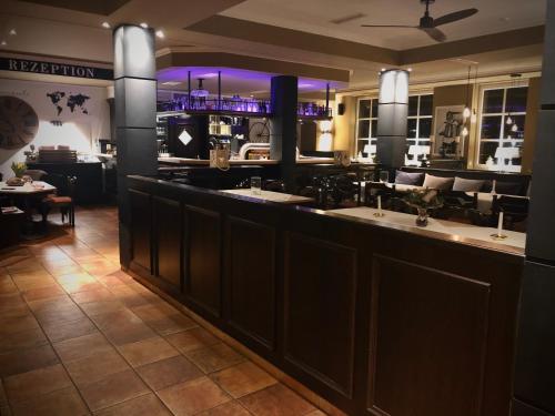 Εστιατόριο ή άλλο μέρος για φαγητό στο Landhotel Töns