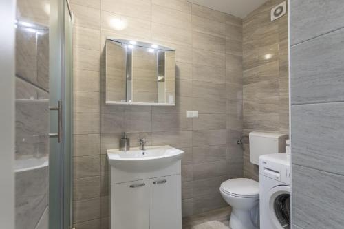 Kúpeľňa v ubytovaní COOL APARTMAN