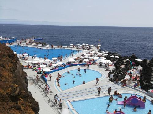 Lido Funchal Apartment balcony sea view