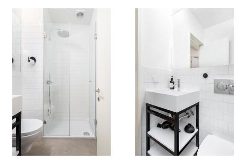 Ванна кімната в WHome | LS48 Prime Location Upscale Family Apartment