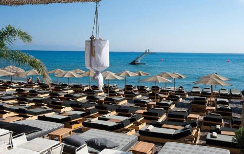 Elli beach apartment top location Rodos