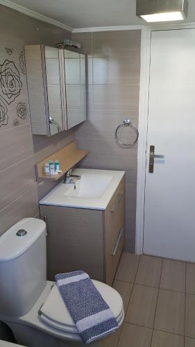 Elli beach apartment top location Rodos