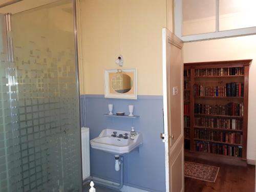 Kupatilo u objektu La Cure du Maine Charles