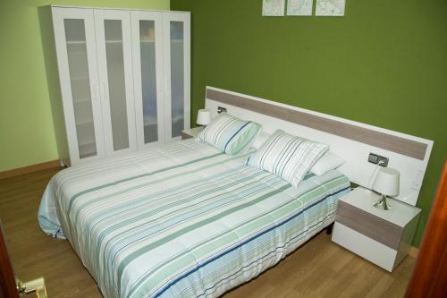 Postel nebo postele na pokoji v ubytování Apartamento Reus 1 - Parking gratuito
