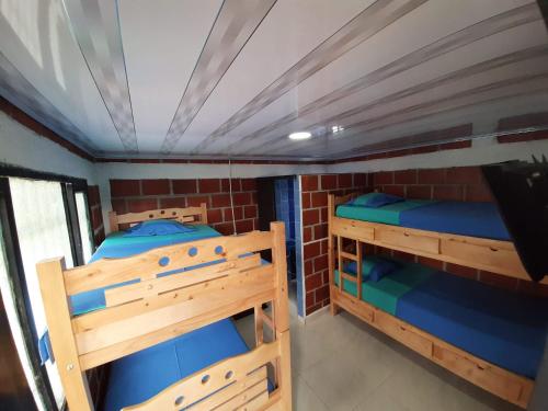 Кровать или кровати в номере Martyni Campestre