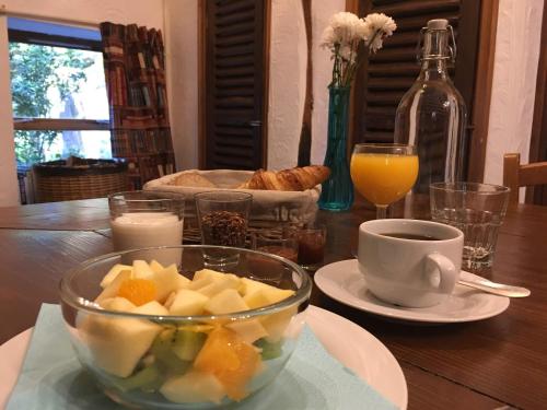 Essen im Bed & Breakfast oder in der Nähe