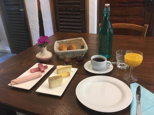 Essen im Bed & Breakfast oder in der Nähe