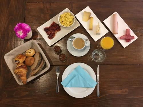 Essen im Bed & Breakfast oder in der Nähe