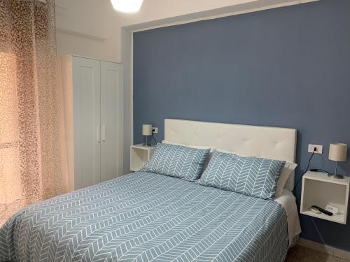 Postel nebo postele na pokoji v ubytování B&B New Triscele
