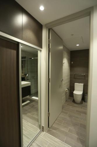Ένα μπάνιο στο The Branksome Hotel & Residences