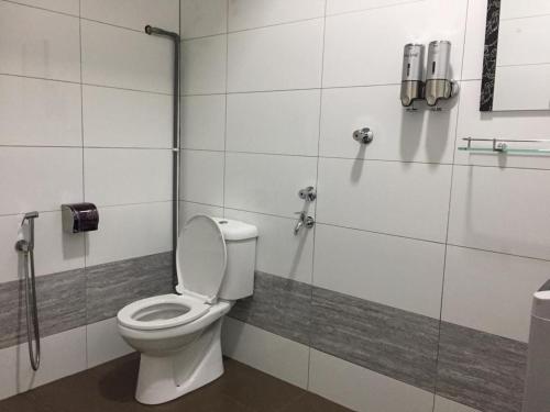 Ένα μπάνιο στο Aisya homestay jerteh