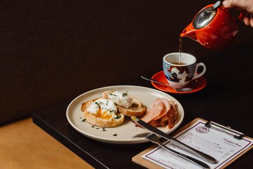 Comida en el hotel o alrededores