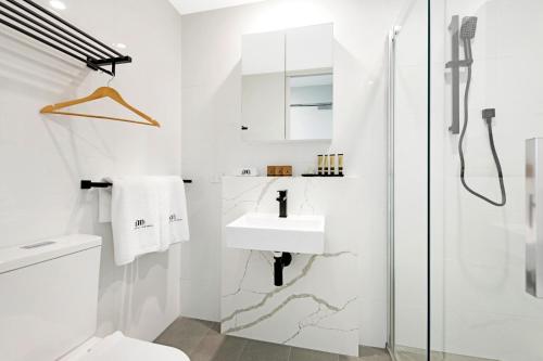 Ванна кімната в The Hamptons Apartments - St Kilda