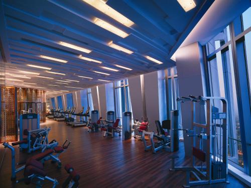 Gimnasio o equipo deportivo en China World Summit Wing, Beijing