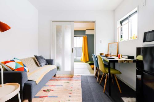 Gallery image of Osaka SAYURI Guesthouse - S&S ABENO 101 in Osaka